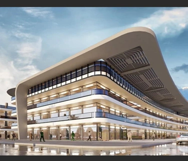 Nirala Gateway retail space